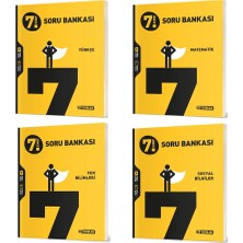 Hız Yayınları 7.sınıf Hız Yayınları Soru Bankaları - 4 Kitap