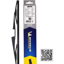 Michelin Rainforce™ MCR375 37,5cm 1 Adet Universal Telli Hibrit Arka Silecek -N