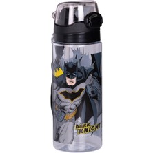 Wiggle 500ML Batman Pipetli Askılı Kilitlenebilir Su Matarası