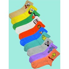 Soytemiz Karakter Desenli Unisex Çorap 6 Lı Ekonomik Paket