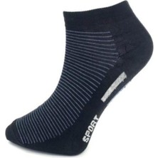 Soytemiz Erkek Patik Çorap Desenli Karma Cotton 8 Li