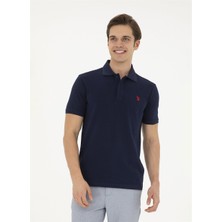 U.S. Polo Assn. Lacivert Erkek Slim Fit T-Shirt GTP04IY024