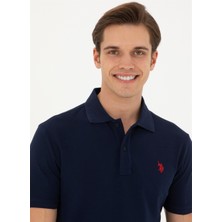 U.S. Polo Assn. Lacivert Erkek Slim Fit T-Shirt GTP04IY024