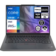 Lenovo Thinkpad E14 Gen 5 I7-1355U 16GB 1tb SSD 14'' Wuxga Freedos Taşınabilir Bilgisayar 21JK0006TX 006