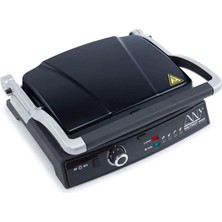 Any Super Grill Izgara&tost Makinesi 2000W Siyah