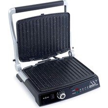 Any Super Grill Izgara&tost Makinesi 2000W Siyah