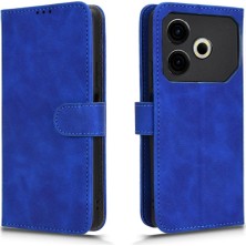 YH Market Tecno Pova 6 Neo Pu Deri Yan Toka Cüzdan Kart Yuvaları Için Flip Case (Yurt Dışından)