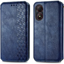 SZY Market Zte A34 Moda Tasarımı Zarif Iş Çevirme Kapağı Deri Flip Case (Yurt Dışından)