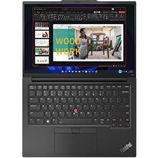 Lenovo Thinkpad E14 Gen 5 I7-1355U 40GB 1tb SSD 14'' Wuxga Freedos Taşınabilir Bilgisayar 21JK0006TX 008