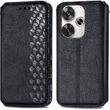 SZY Market Xiaomi Poco F6 Moda Tasarım Cüzdan Fonksiyonu Için Flip Case Deri Kılıf (Yurt Dışından)