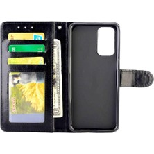 SZY Market Oppo A93 5g Kickstand Darbeye Dayanıklı Manyetik Kapatma Kartı Pu Için Flip Case (Yurt Dışından)