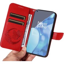 YH Market Oneplus 9 Pro Için Flip Case Yüksek Kalite Deri Ayrılabilir El Kayışı (Yurt Dışından)