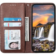 SZY Market Samsung Galaxy A12 5g Standı Için Flip Case Günlük Kullanım Eşkenar Dörtgen Şekli El (Yurt Dışından)