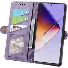 SZY Market Infinix Not 40 Cüzdan Için Flip Case Basit Iş Kapak Kapak Darbeye (Yurt Dışından)