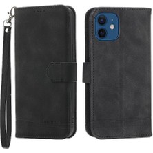 SZY Market IPhone 12 Için Flip Case Premium Nakit Cep Bileklik Kart Yuvaları Manyetik (Yurt Dışından)