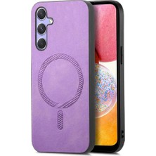 SZY Market Samsung Galaxy A14 Ince Kablosuz Şarj Magsafe Araba Mounts Için Flip Case (Yurt Dışından)