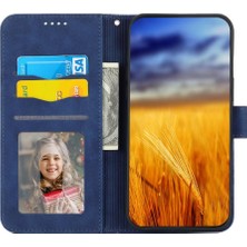 SZY Market Samsung Galaxy M54 Kart Yuvaları Manyetik Kapatma Bileklik Için Flip Case (Yurt Dışından)