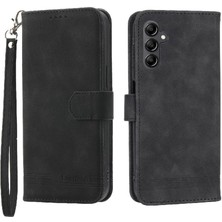 SZY Market Samsung Galaxy M14 5g Manyetik Kapatma Kart Yuvaları Nakit Için Flip Case (Yurt Dışından)