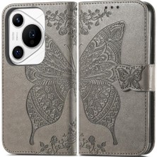 SZY Market Huawei Pura 70 Pro Kanat Çok Renkli Cüzdan Iş Için Flip Case (Yurt Dışından)