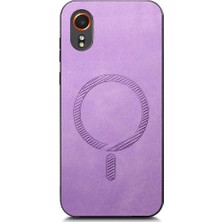 SZY Market Samsung Galaxy Xcover 7 Hafif Kablosuz Şarj Araba Için Flip Case (Yurt Dışından)