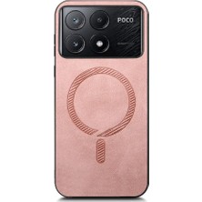 SZY Market Xiaomi Poco X6 Pro 5g Için Flip Case Ince Hafif Kablosuz Şarj Araba (Yurt Dışından)