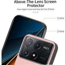 SZY Market Xiaomi Poco X6 Pro 5g Için Flip Case Ince Hafif Kablosuz Şarj Araba (Yurt Dışından)