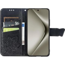 SZY Market Huawei Pura 70 Pro Kanat Çok Renkli Cüzdan Iş Için Flip Case (Yurt Dışından)