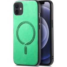 SZY Market IPhone 12 Için Flip Case Ince Kablosuz Şarj Hafif Magsafe Araba (Yurt Dışından)