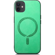 SZY Market IPhone 12 Için Flip Case Ince Kablosuz Şarj Hafif Magsafe Araba (Yurt Dışından)