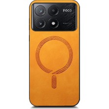 SZY Market Xiaomi Poco X6 Pro 5g Için Flip Case Ince Hafif Kablosuz Şarj Araba (Yurt Dışından)