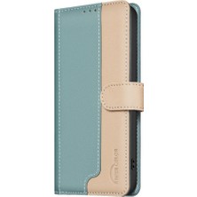 SZY Market Tecno Pova 6 6 Pro 5g Rfıd Engelleme Kickstand Darbeye Tpu Için Flip Case (Yurt Dışından)