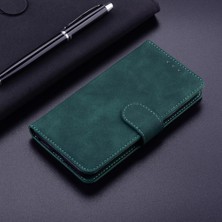 SZY Market Xiaomi Poco M6 4g Için Flip Case Manyetik Standı Tutucu Kart Yuvası Premium Pu (Yurt Dışından)