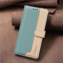 SZY Market Tecno Pop 8 Kickstand Flip Folio Rfıd Engelleme Kart Yuvaları Için Flip Case (Yurt Dışından)