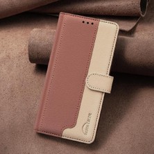 SZY Market Tecno Pop 8 Kickstand Flip Folio Rfıd Engelleme Kart Yuvaları Için Flip Case (Yurt Dışından)