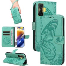 SZY Market Kredi Kartı Yuvası ile Xiaomi Redmi Credit Oyun Için Flip Case Kabartmalı Yüksek (Yurt Dışından)