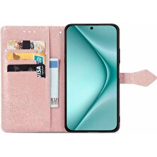 SZY Market Huawei Pura 70 Flip Kapak Için Flip Case Basit Iş Zarif Desen (Yurt Dışından)