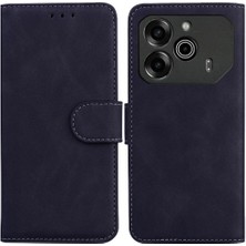 SZY Market Tecno Pova 6 Pro 5g Premium Pu Deri Standı Tutucu Kartı Için Flip Case (Yurt Dışından)