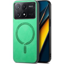 SZY Market Xiaomi Poco X6 Pro 5g Için Flip Case Ince Hafif Kablosuz Şarj Araba (Yurt Dışından)