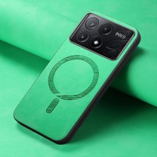 SZY Market Xiaomi Poco X6 Pro 5g Için Flip Case Ince Hafif Kablosuz Şarj Araba (Yurt Dışından)