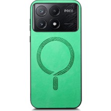 SZY Market Xiaomi Poco X6 Pro 5g Için Flip Case Ince Hafif Kablosuz Şarj Araba (Yurt Dışından)