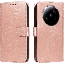 SZY Market Xiaomi 13 Için Flip Case Ultra Yüksek Kaliteli Deri Ayrılabilir El Kayışı (Yurt Dışından)