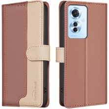 SZY Market Oppo Oppo 11F 5g Kickstand Darbeye Tpu Iç Kabuk Kartı Için Flip Case (Yurt Dışından)