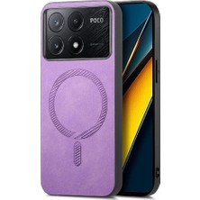 SZY Market Xiaomi Poco X6 Pro 5g Için Flip Case Ince Hafif Kablosuz Şarj Araba (Yurt Dışından)