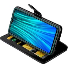 SZY Market Xiaomi Redmi Not 8 Pro Için Flip Case Kart Tutucu Kickstand Manyetik Pu (Yurt Dışından)