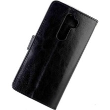 SZY Market Xiaomi Redmi Not 8 Pro Için Flip Case Kart Tutucu Kickstand Manyetik Pu (Yurt Dışından)