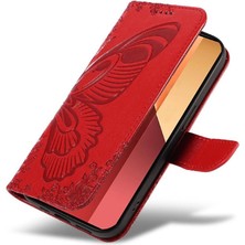 SZY Market Xiaomi Redmi Not 13 Pro 4g Için Flip Case Kart ile Ayrılabilir El Kayışı (Yurt Dışından)