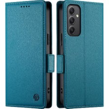 SZY Market Samsung Galaxy A35 Günlük Kullanım Için Flip Case Iş Cüzdan Flip Kart Yuvaları (Yurt Dışından)