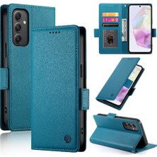 SZY Market Samsung Galaxy A35 Günlük Kullanım Için Flip Case Iş Cüzdan Flip Kart Yuvaları (Yurt Dışından)