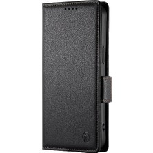 SZY Market Samsung Galaxy A35 Günlük Kullanım Için Flip Case Iş Cüzdan Flip Kart Yuvaları (Yurt Dışından)