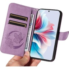 SZY Market Kredi Kartı Yuvası ile Oppo Credit 11F 5g Yüksek Kaliteli Deri Için Flip Case (Yurt Dışından)